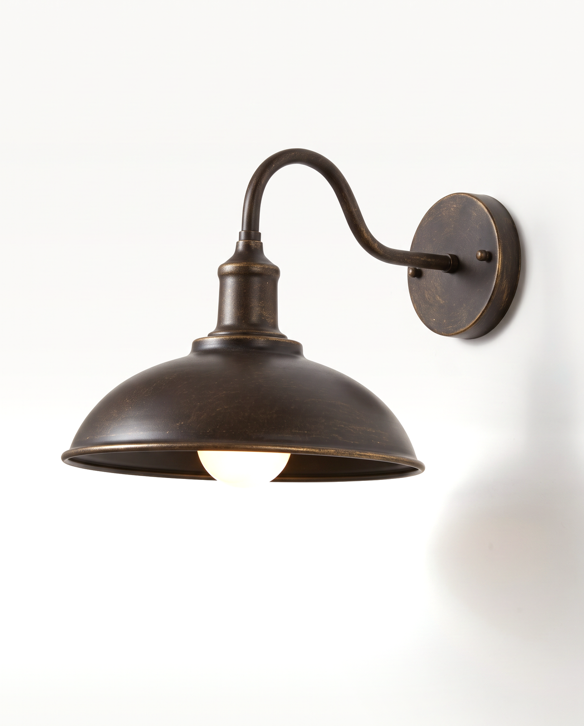 The Stable Outdoor Wall Light, Long Arm