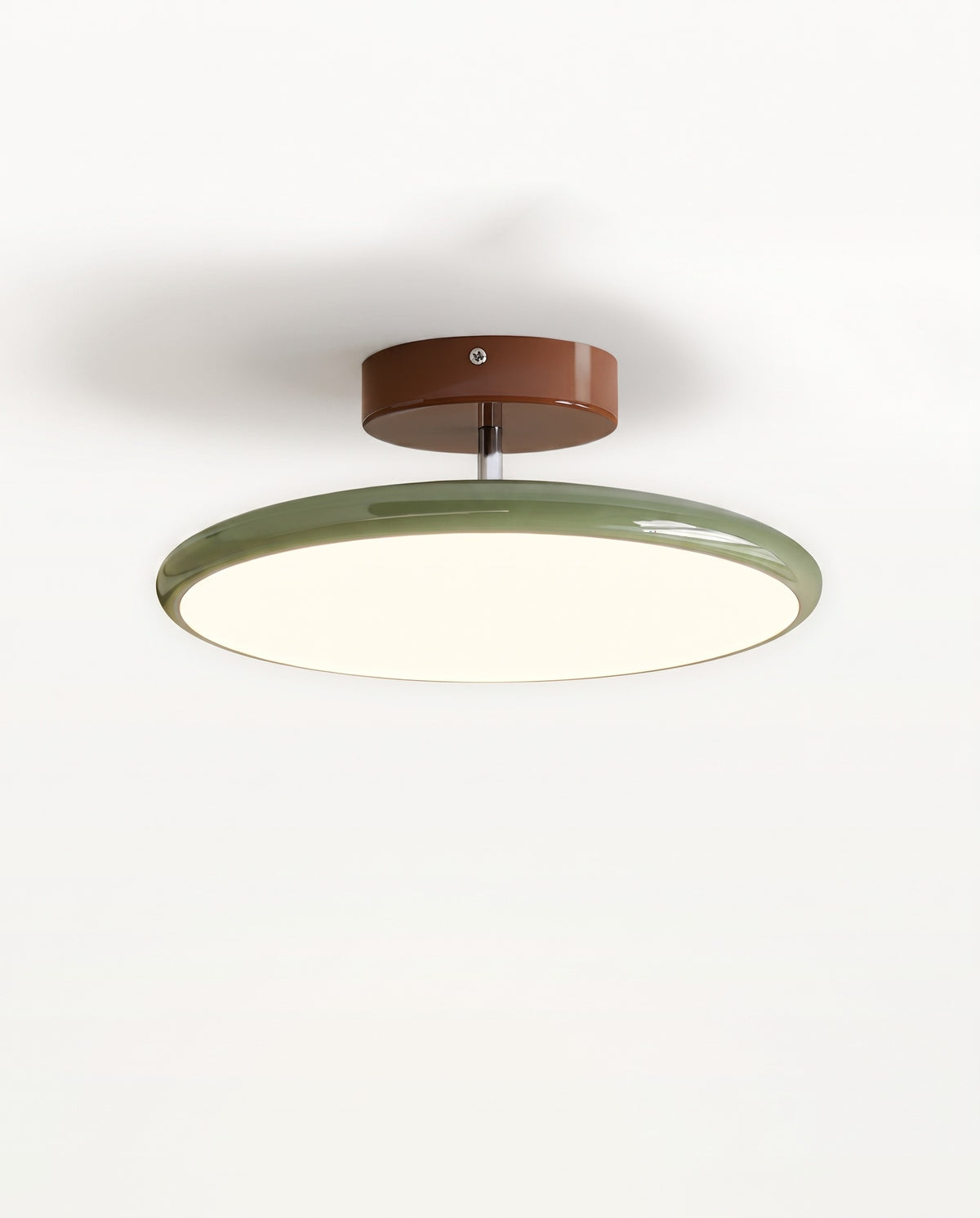 The Tilt Ceiling Light in Olive