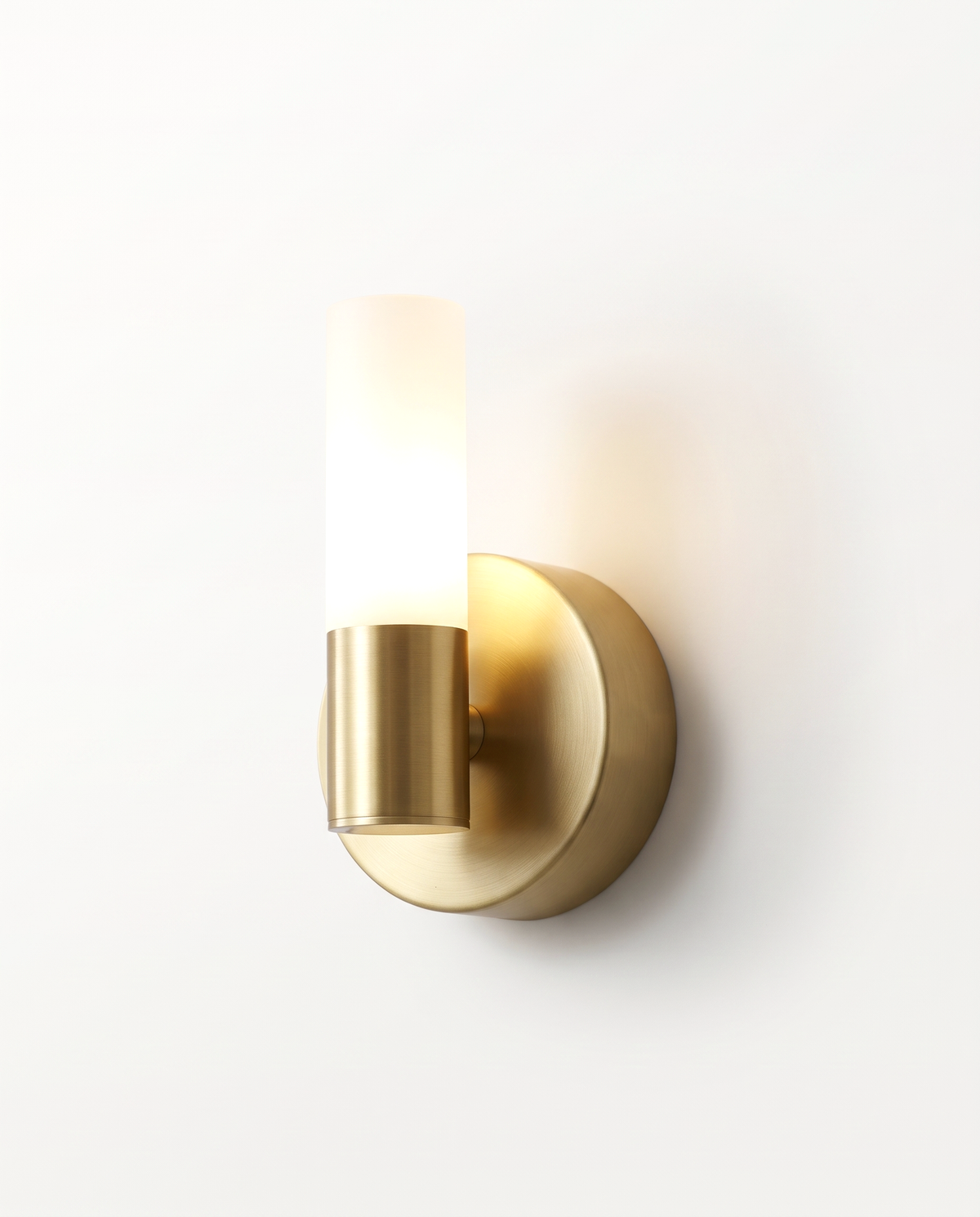 The Washstand Wall Light, Single Up style