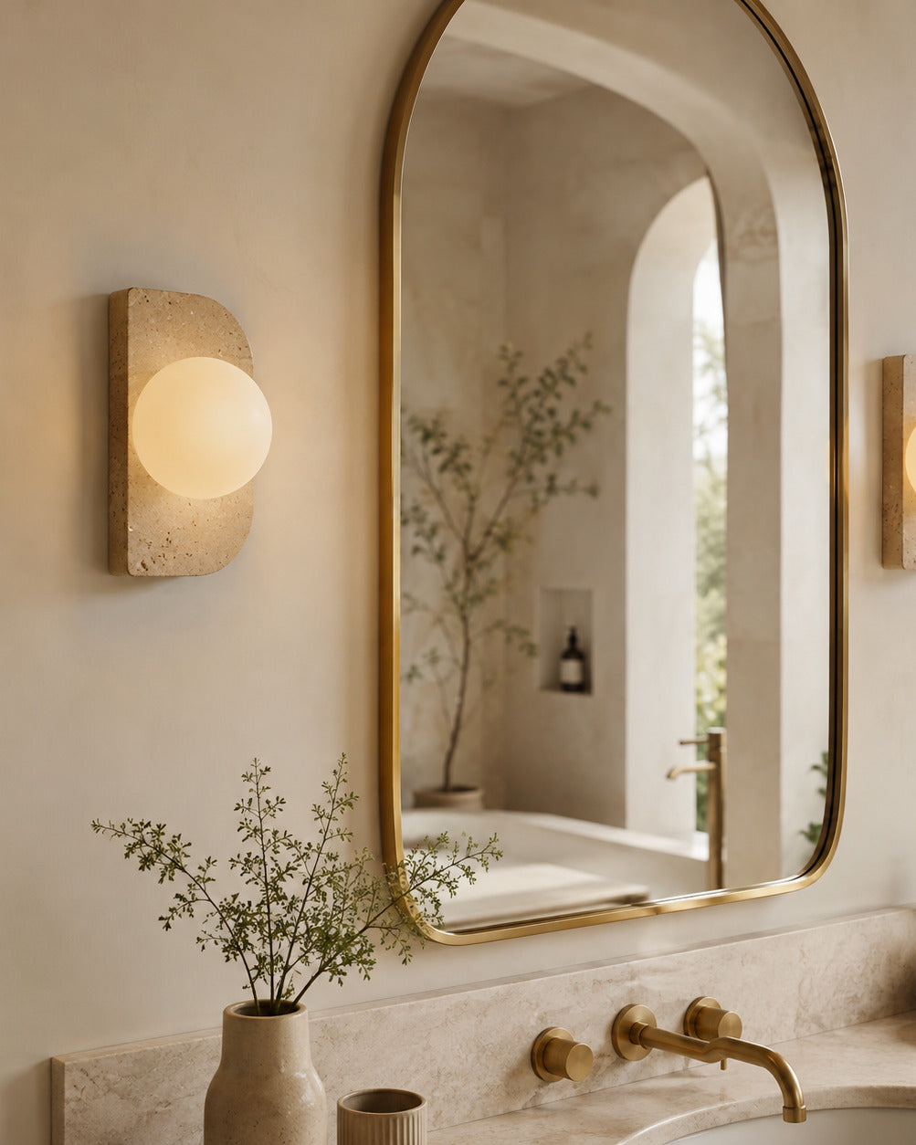 The Abacus Wall Light