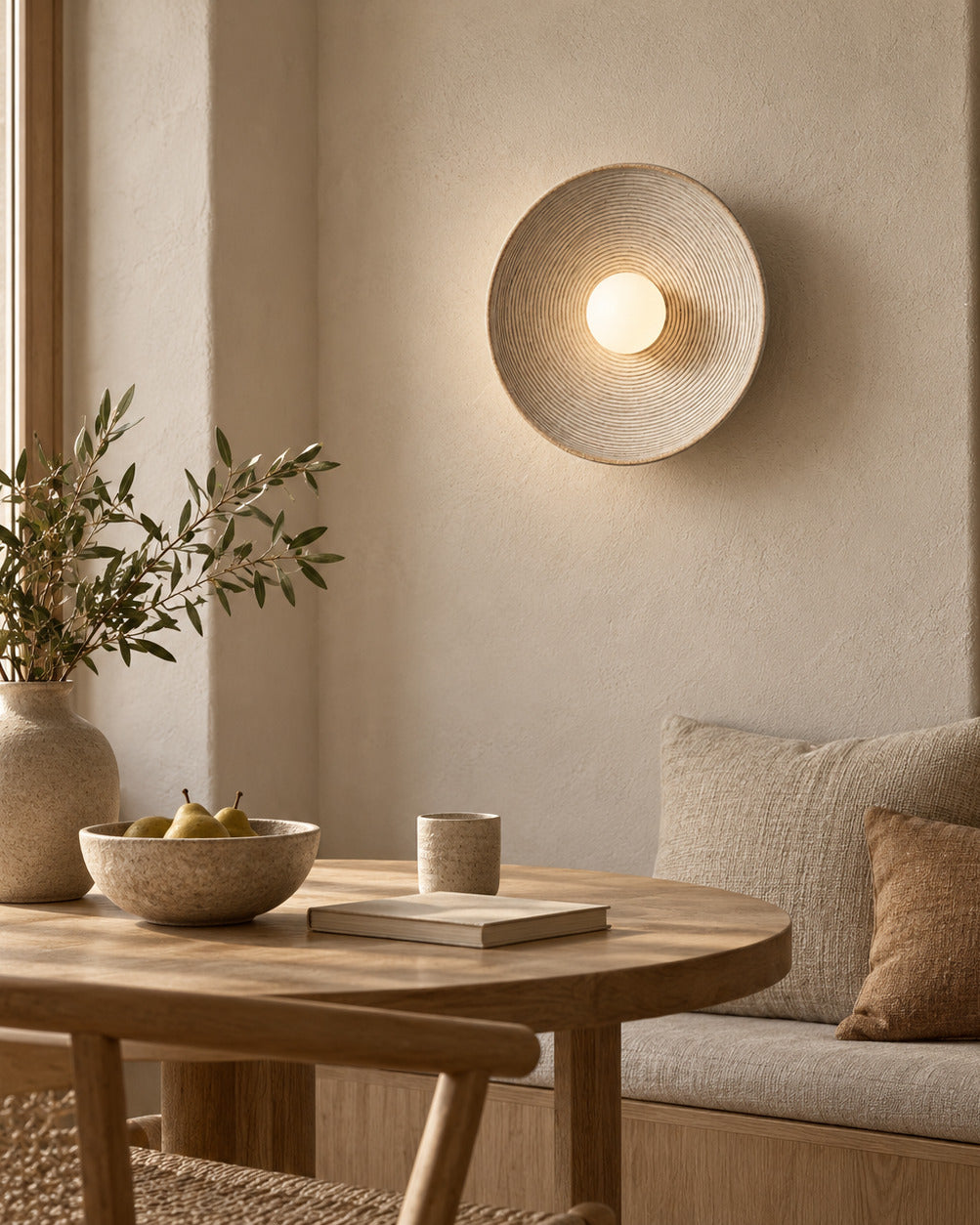 The Cocoon Wall Light