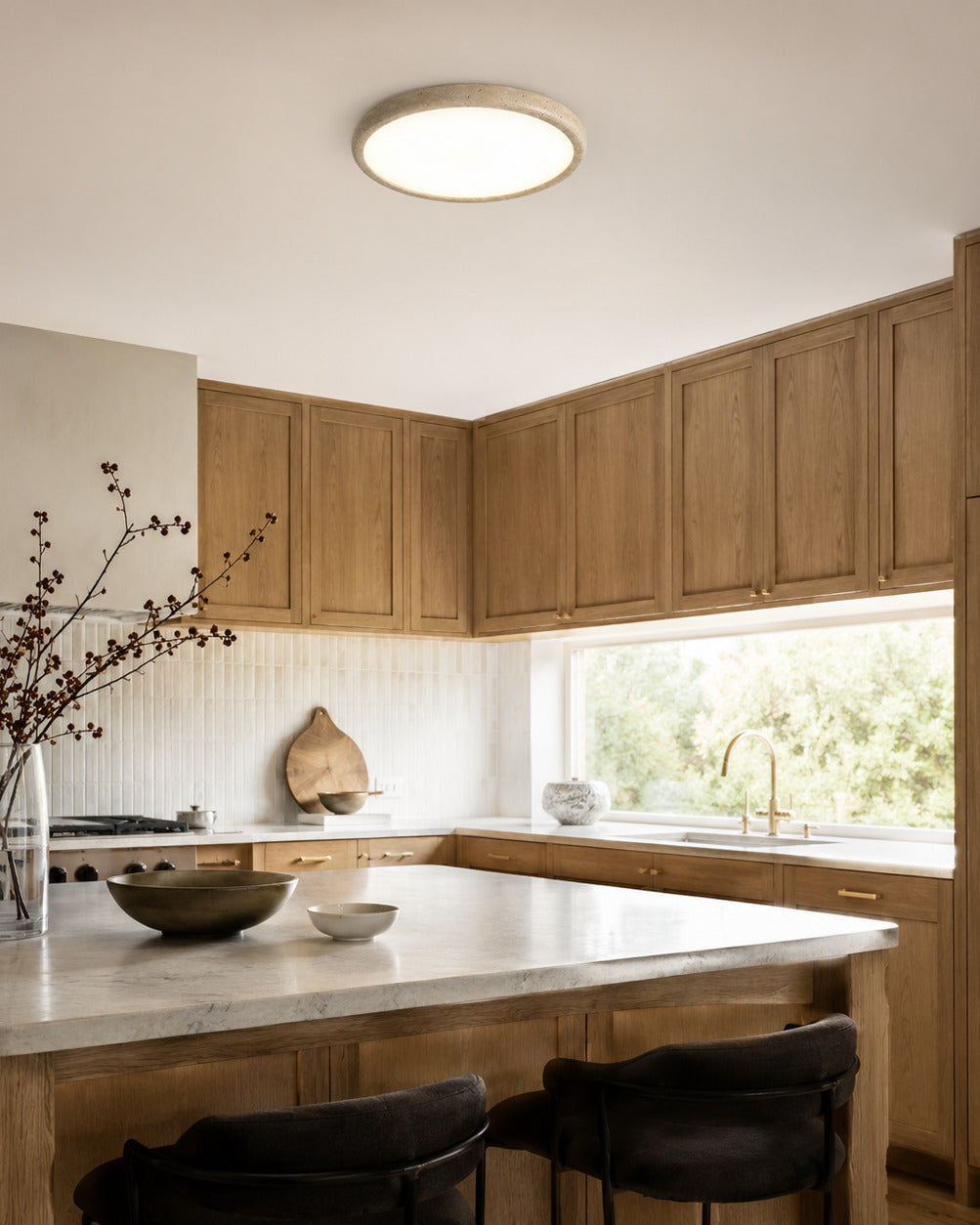 The Cusp Ceiling Light