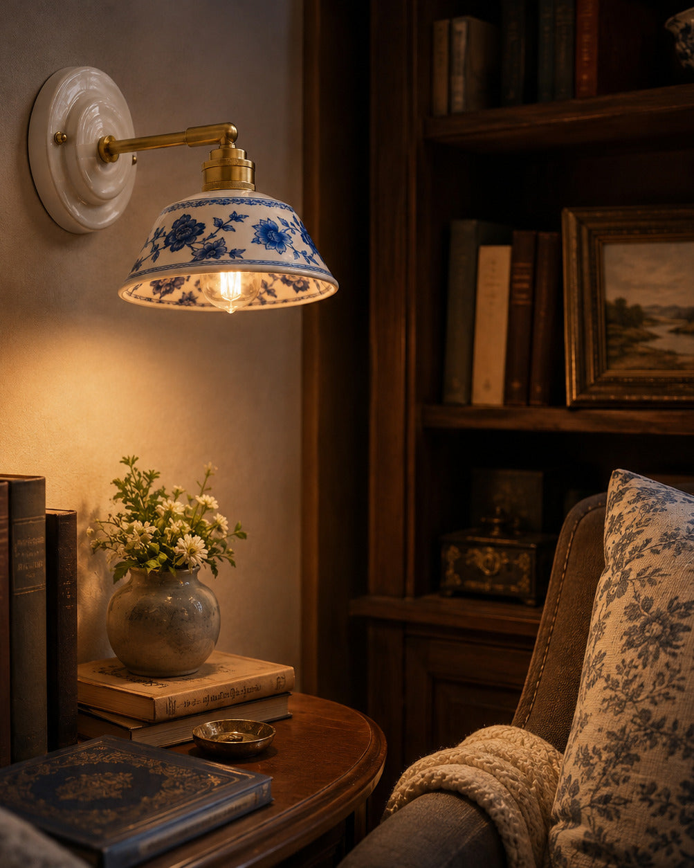The Delft Wall Light