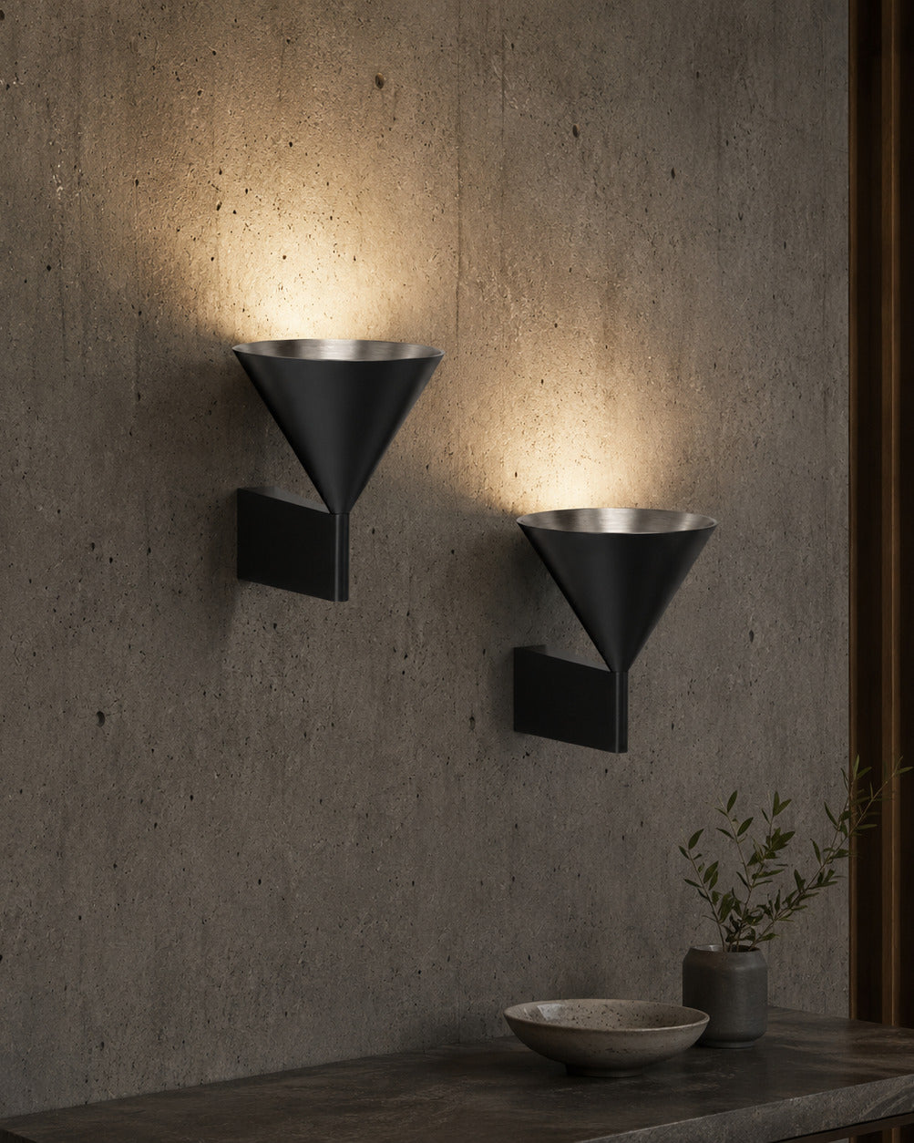 The Funnel Wall Light
