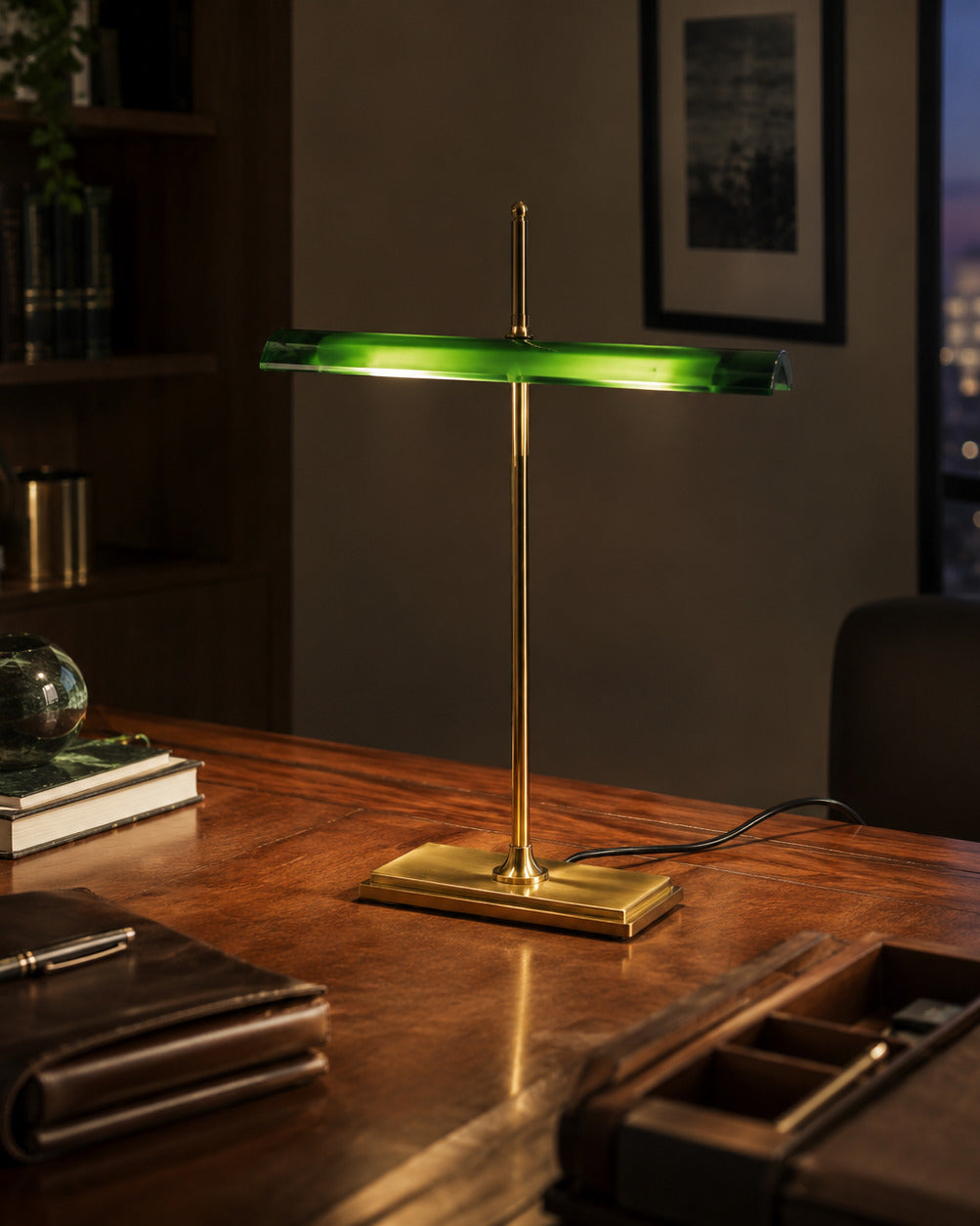 The Gable Table Lamp