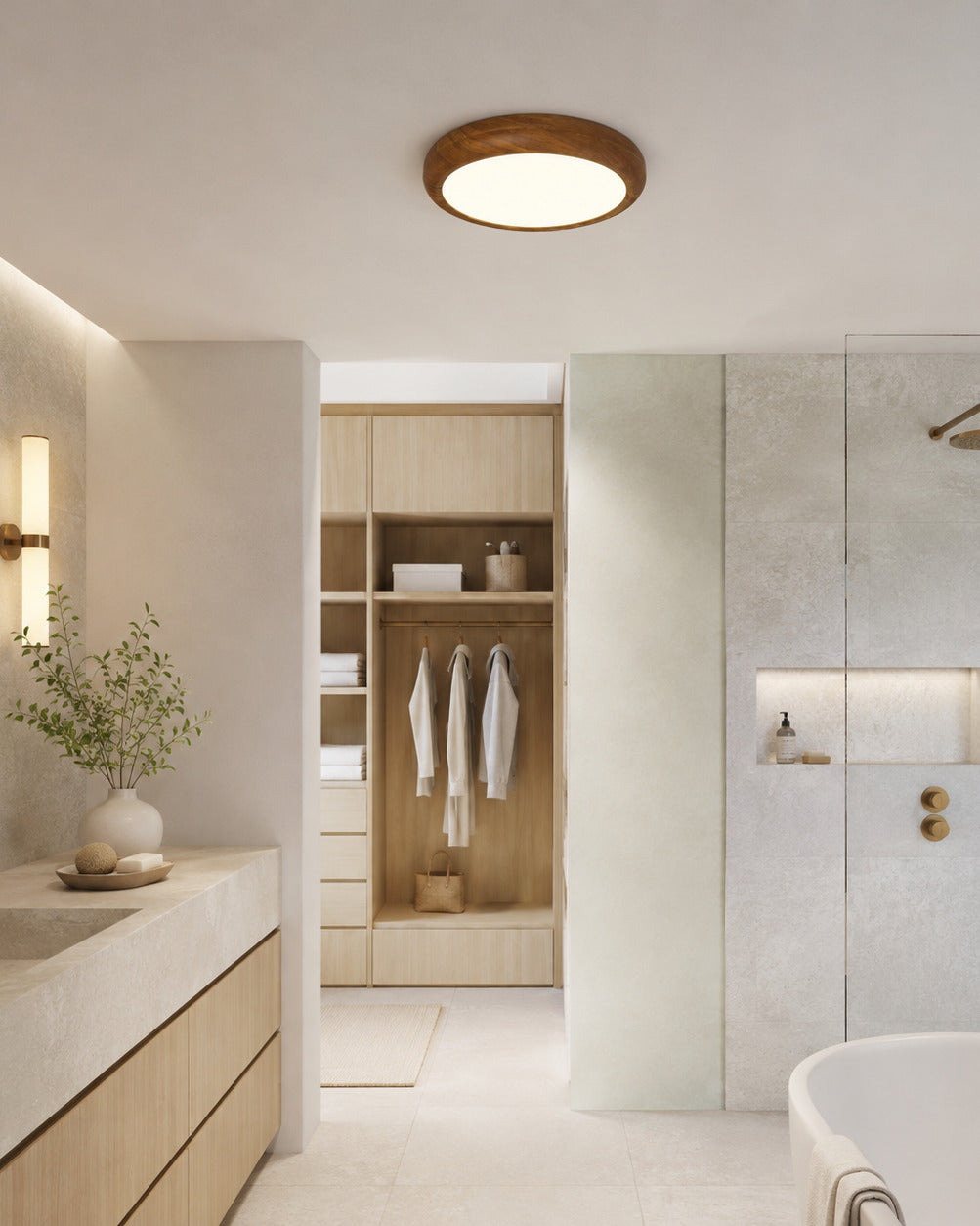 The Hearth Ceiling Light
