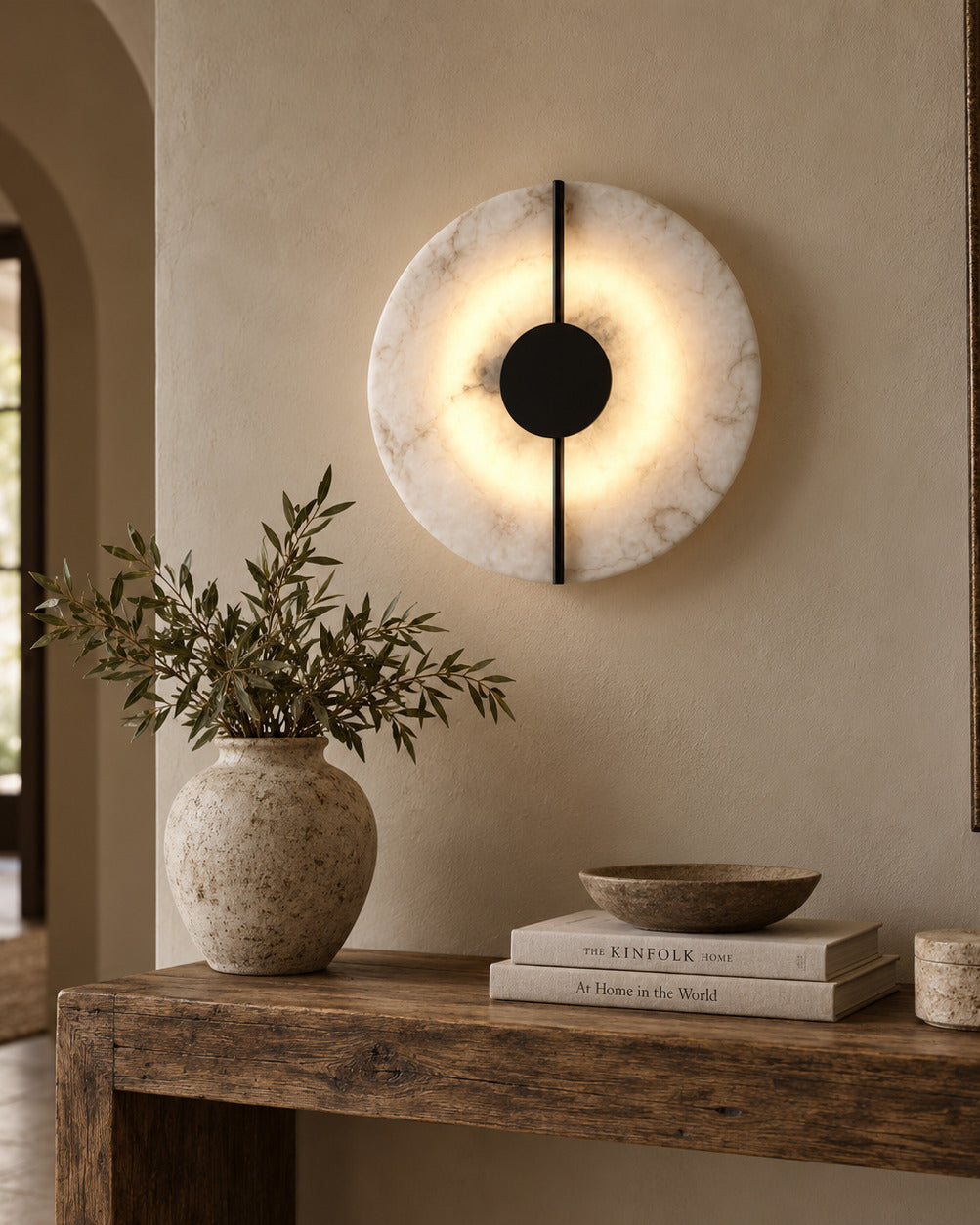 The Meridian Wall Light