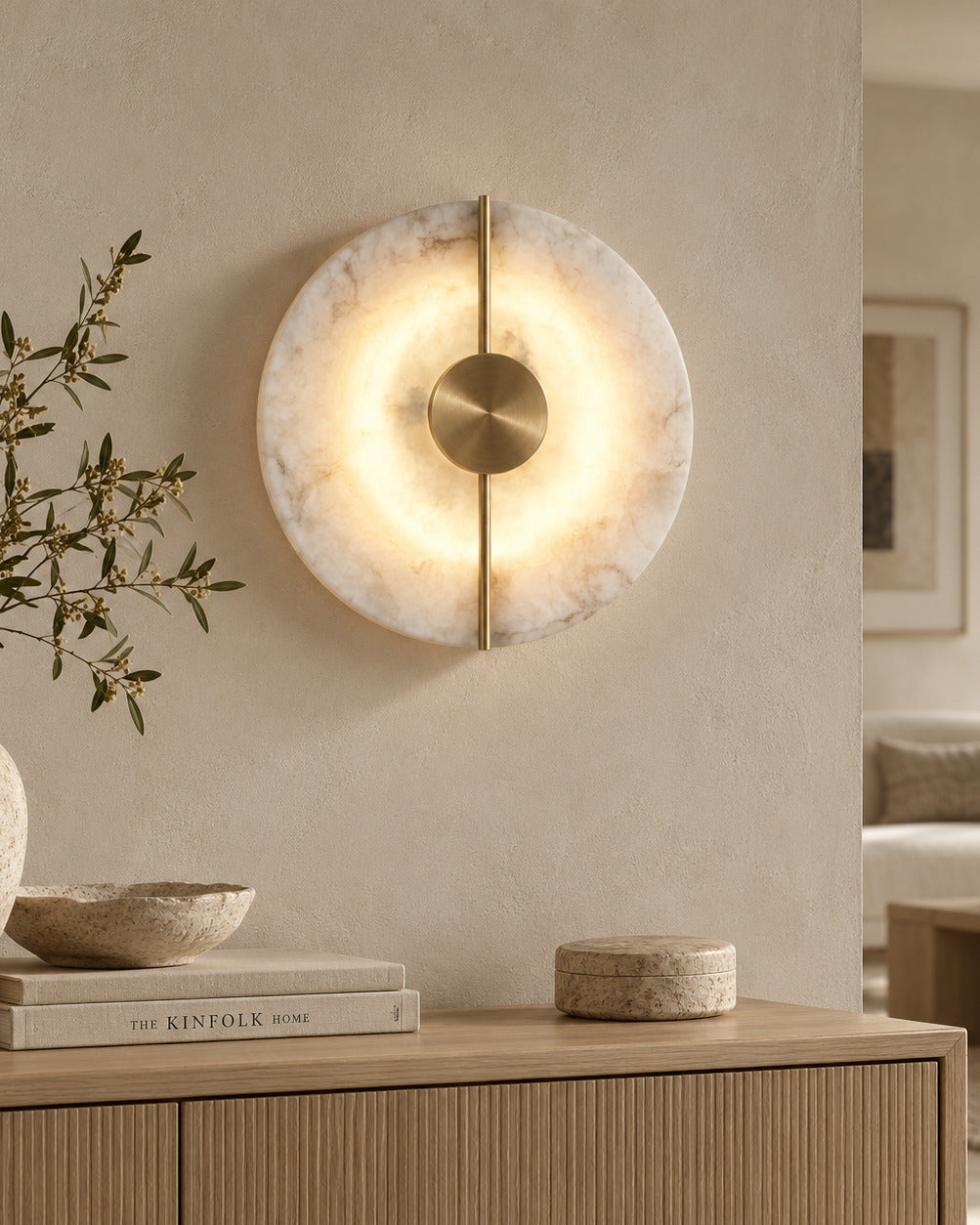 The Meridian Wall Light