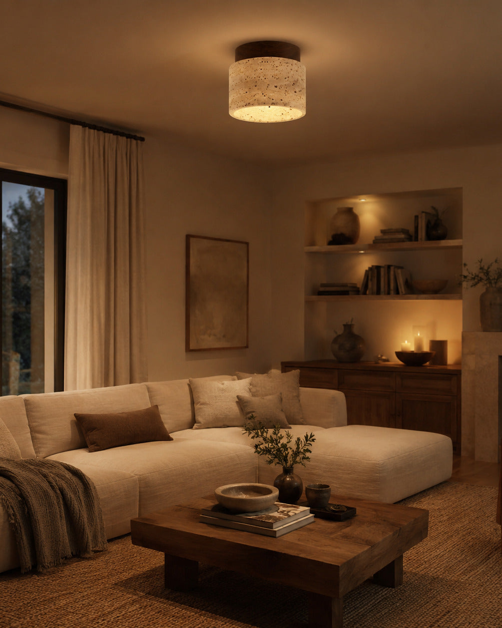 The Nook Ceiling Light