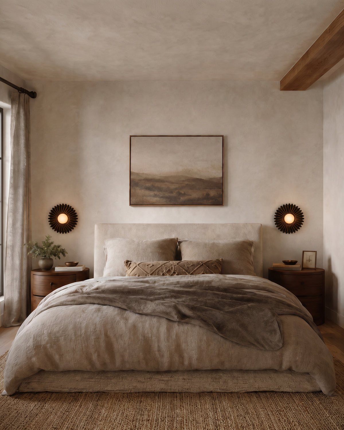 The Rosette Wall Light