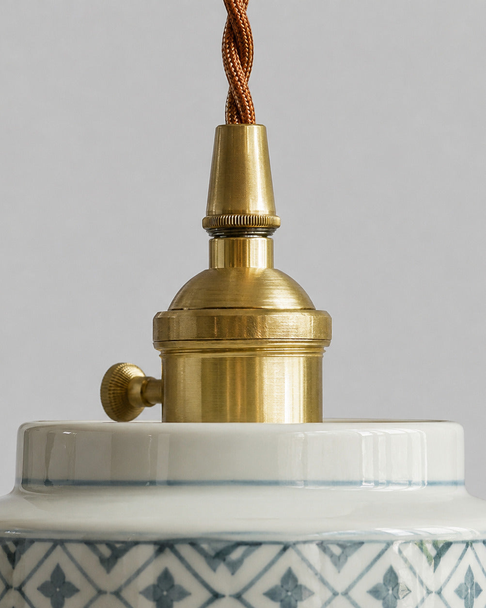 The Saucer Pendant