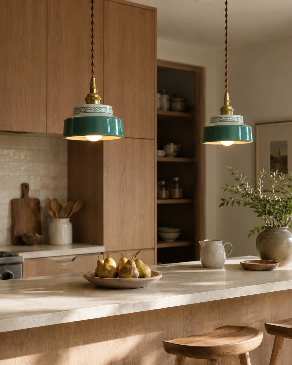 The Saucer Pendant