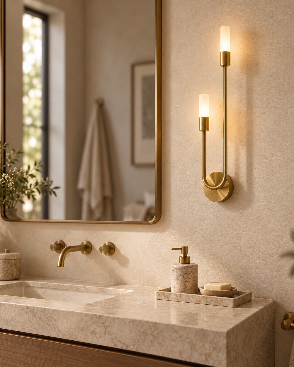 The Twin Wall Sconce