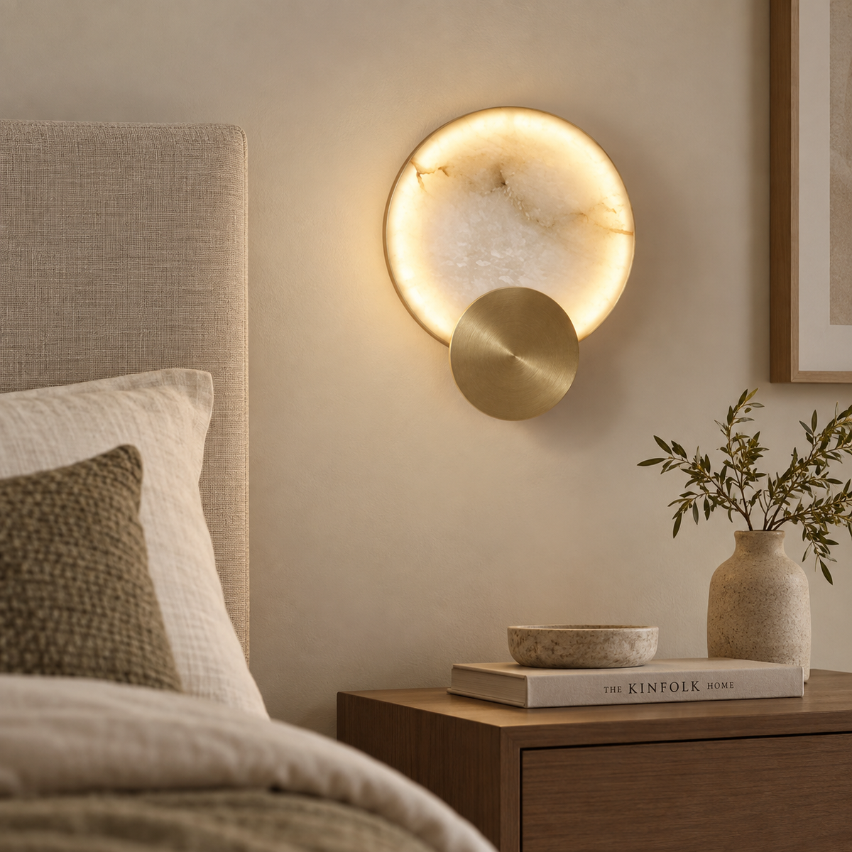 The Eclipse Wall Light