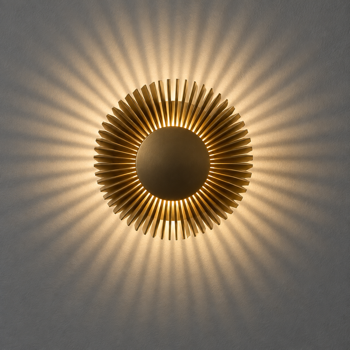 The Solstice Wall Light