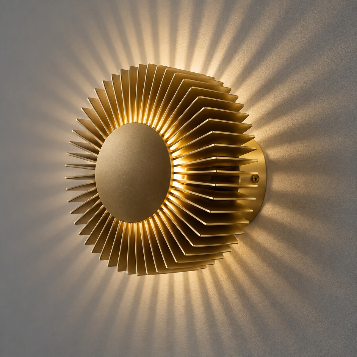 The Solstice Wall Light