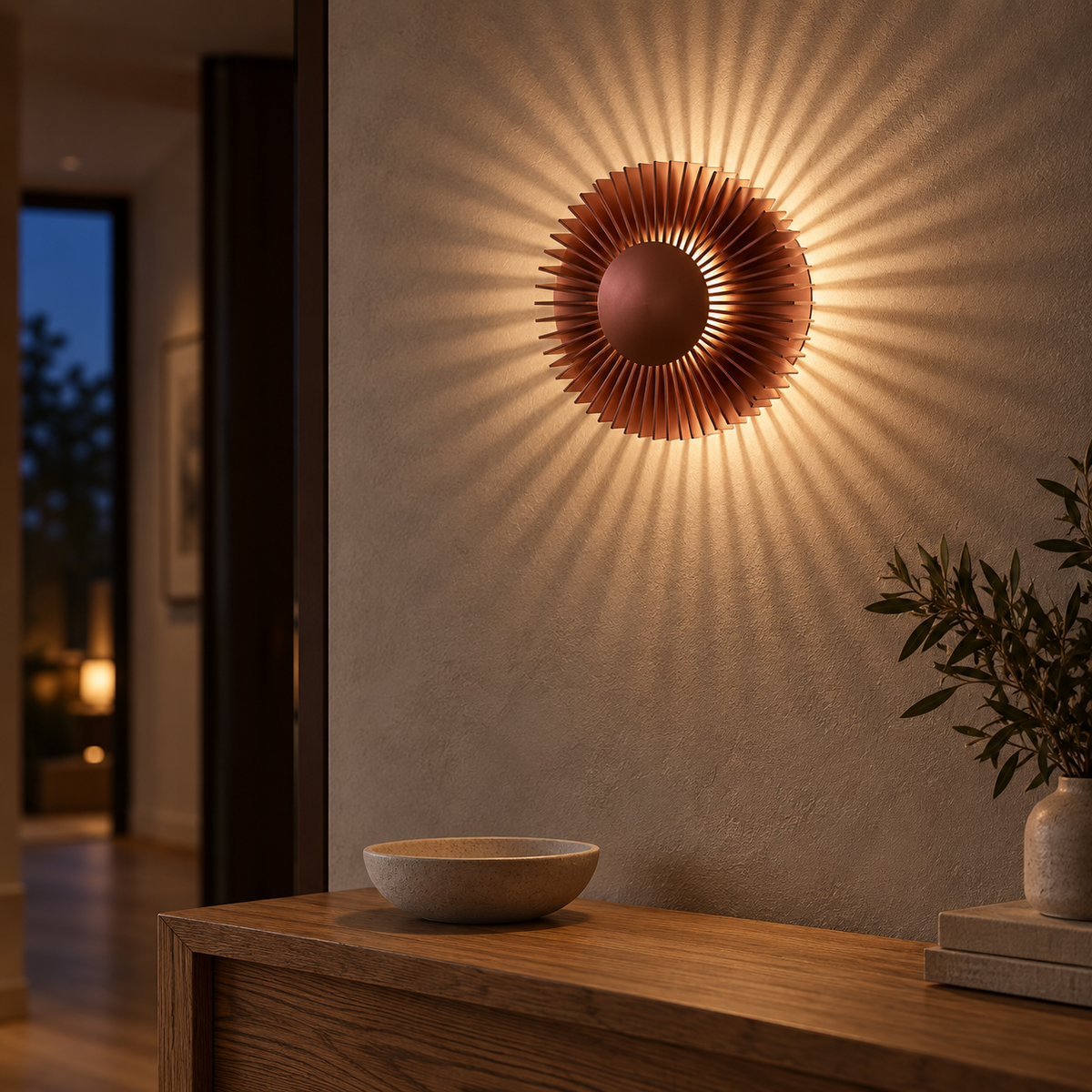 The Solstice Wall Light