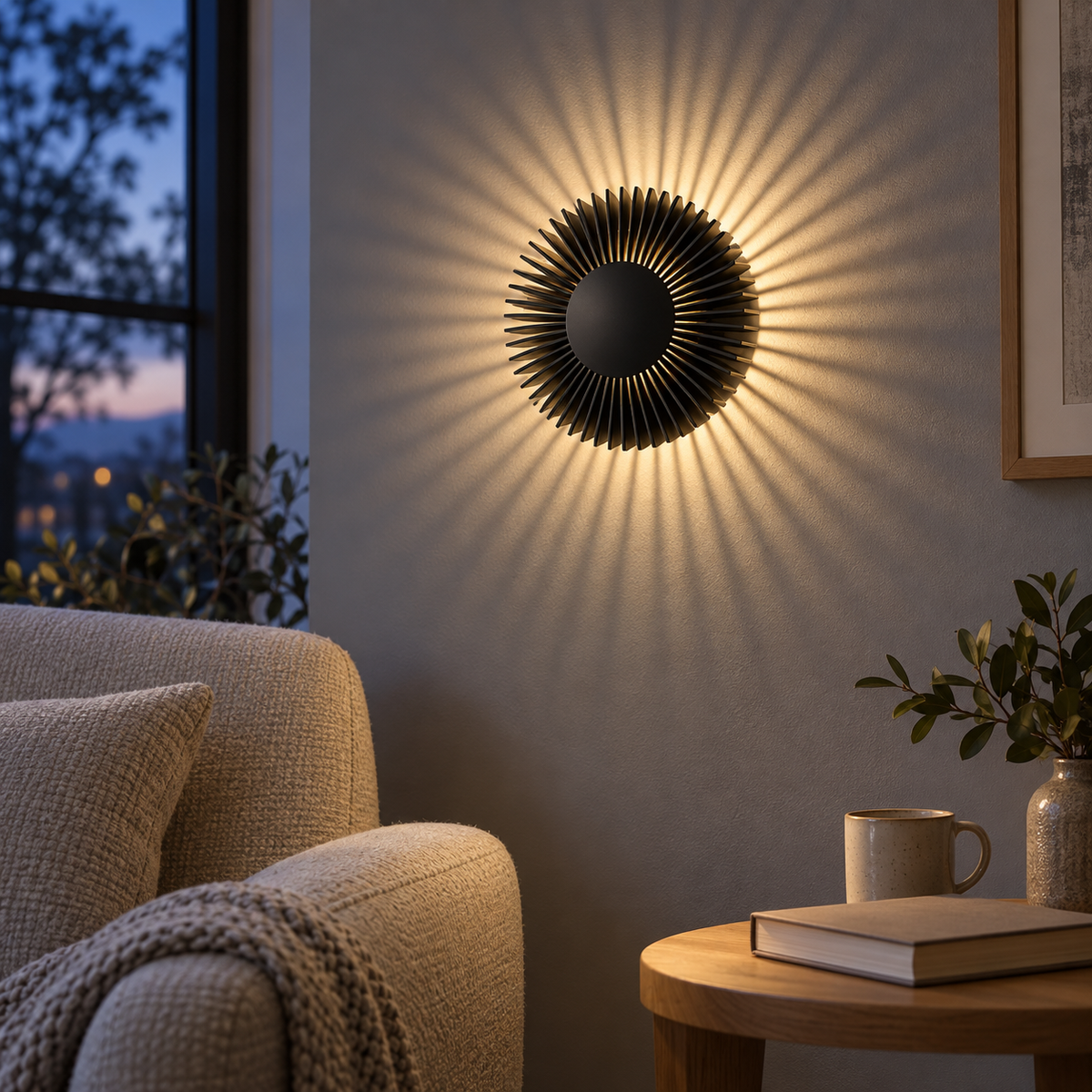 The Solstice Wall Light