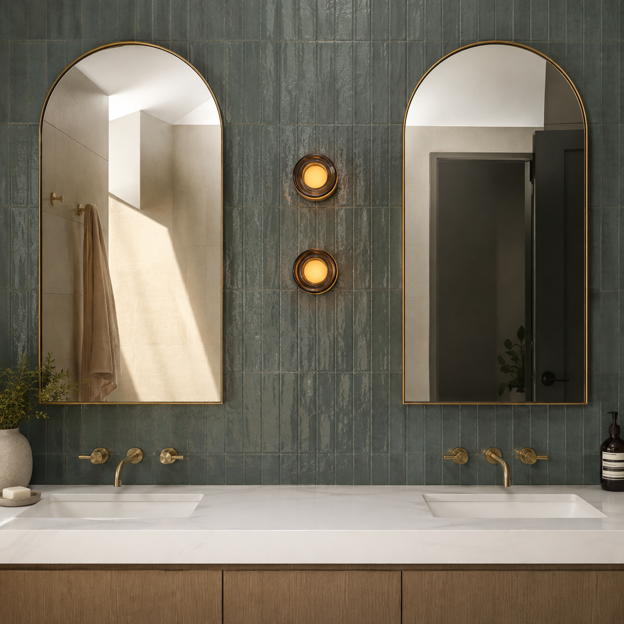 The Halo Wall Light