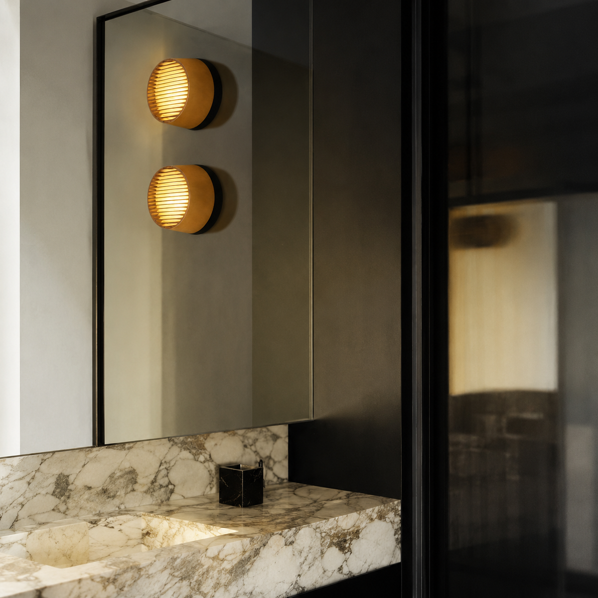 The Halo Wall Light