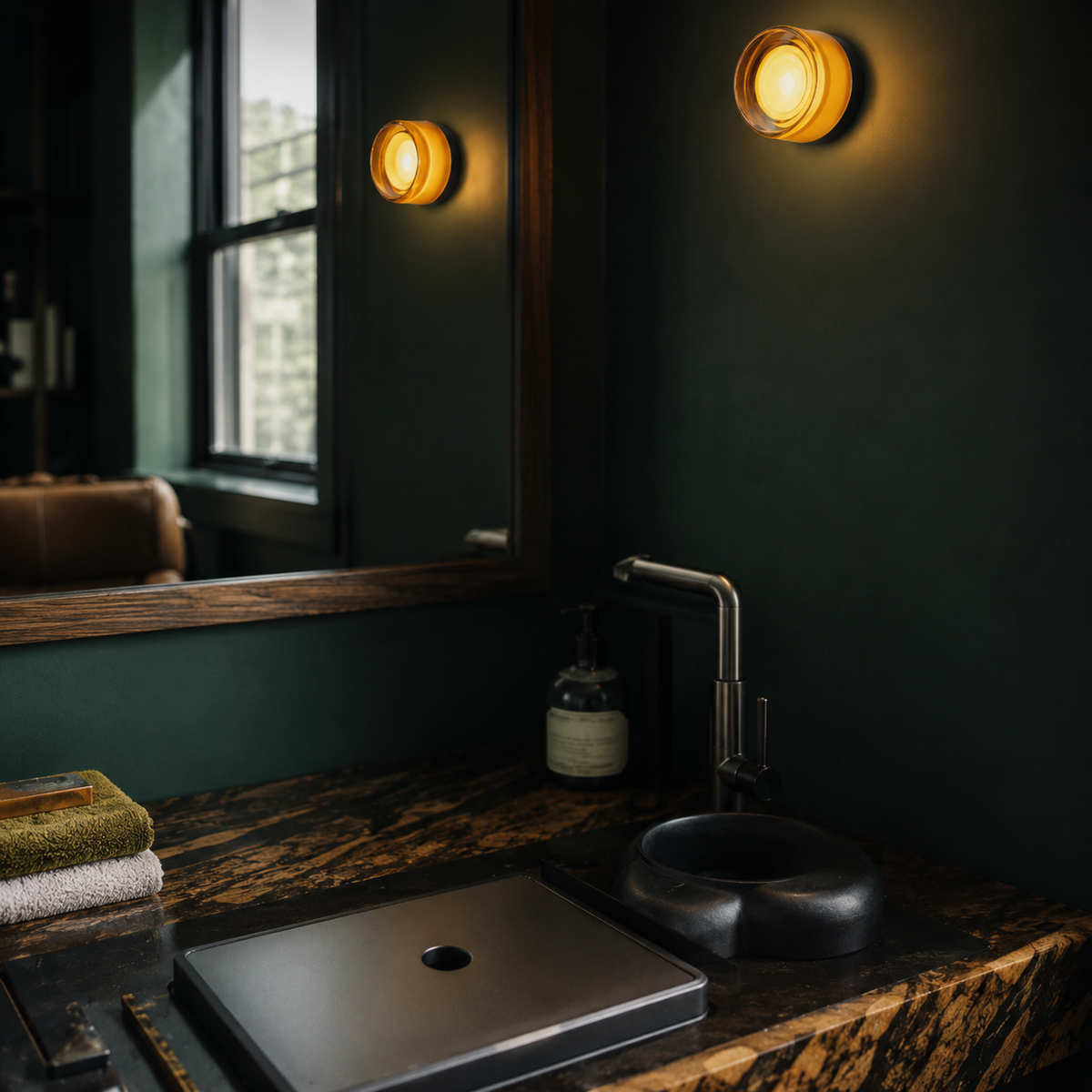 The Halo Wall Light