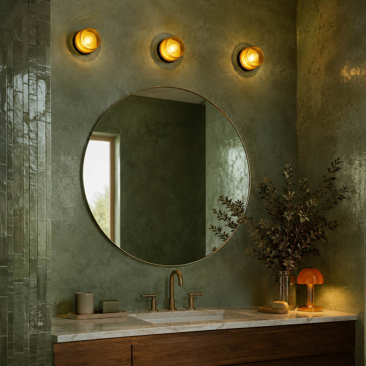 The Halo Wall Light