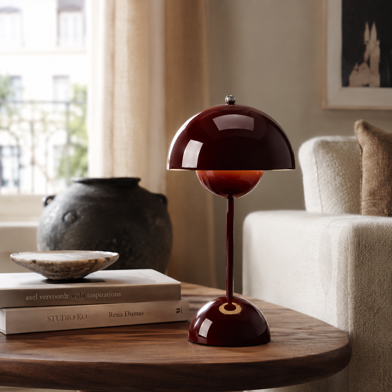 The Nomad Cordless Table Lamp