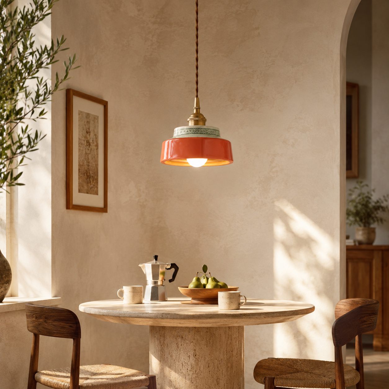 The Saucer Pendant