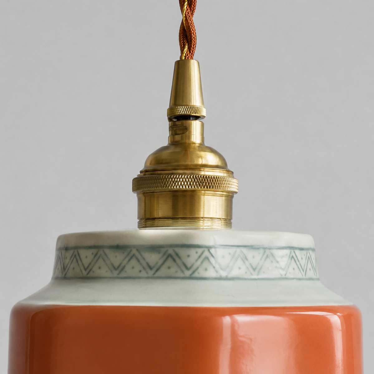 The Saucer Pendant