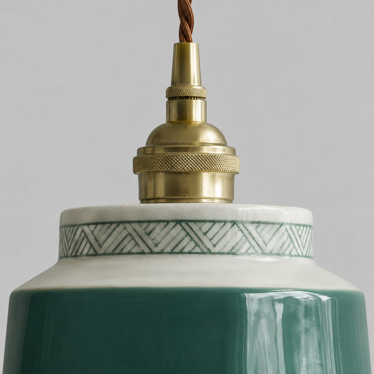 The Saucer Pendant