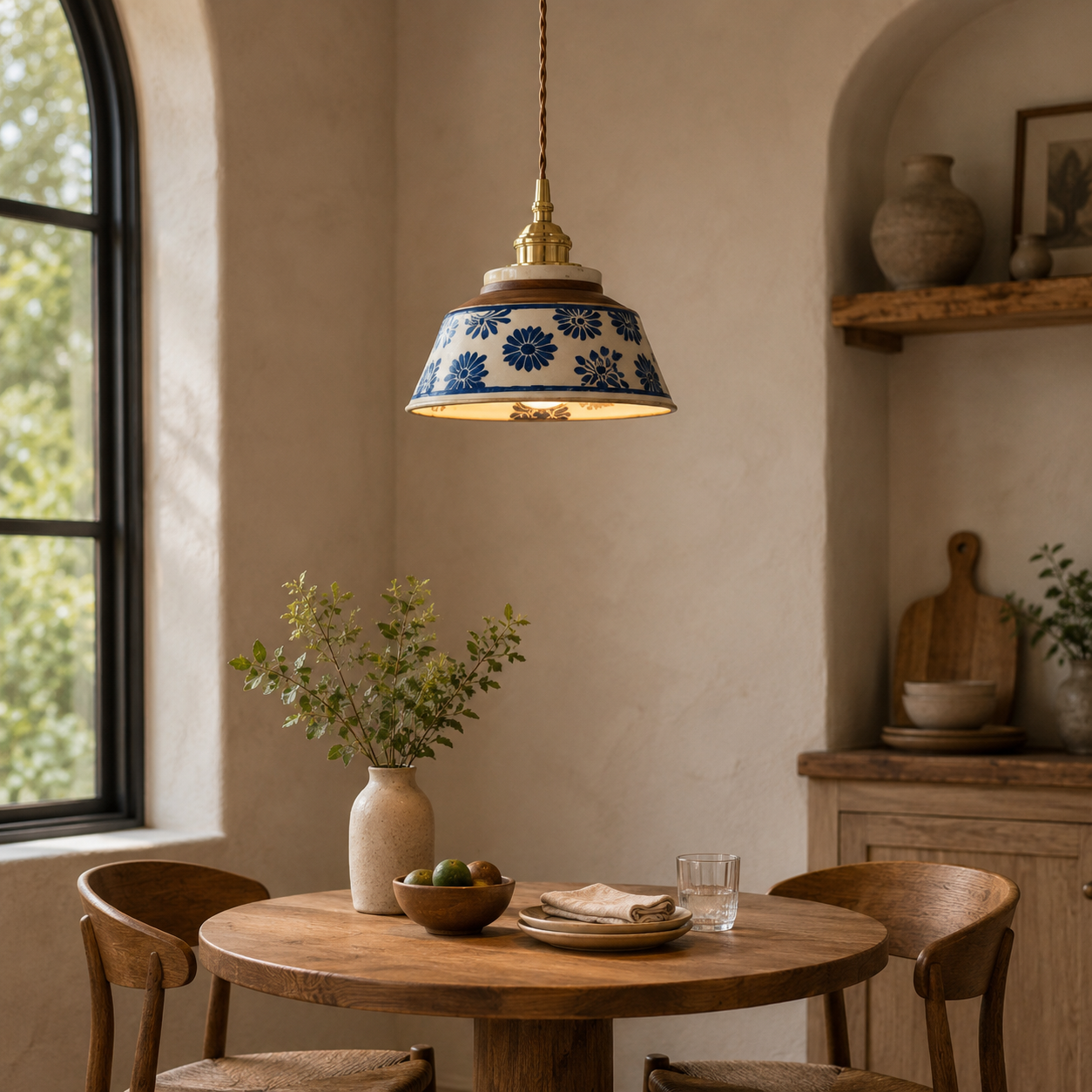 The Kiln Pendant