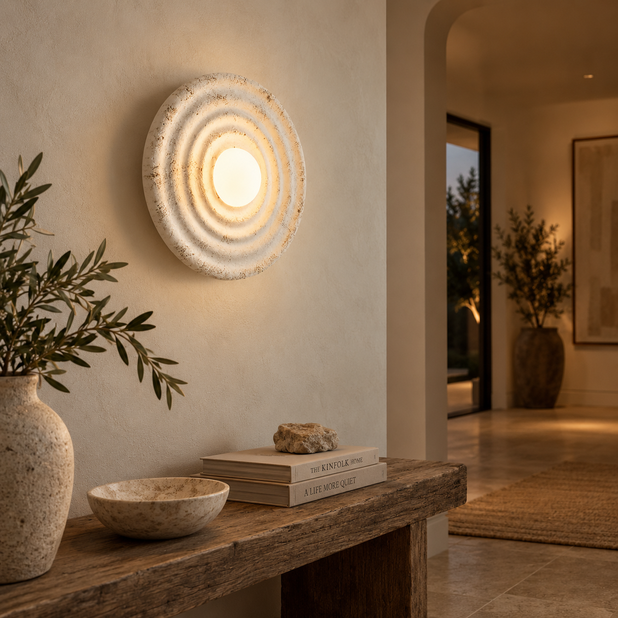 The Heirloom Wall Light