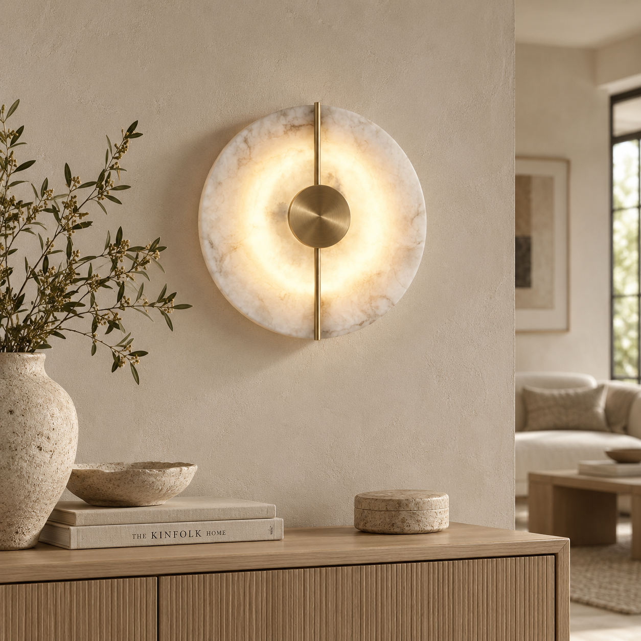 The Meridian Wall Light