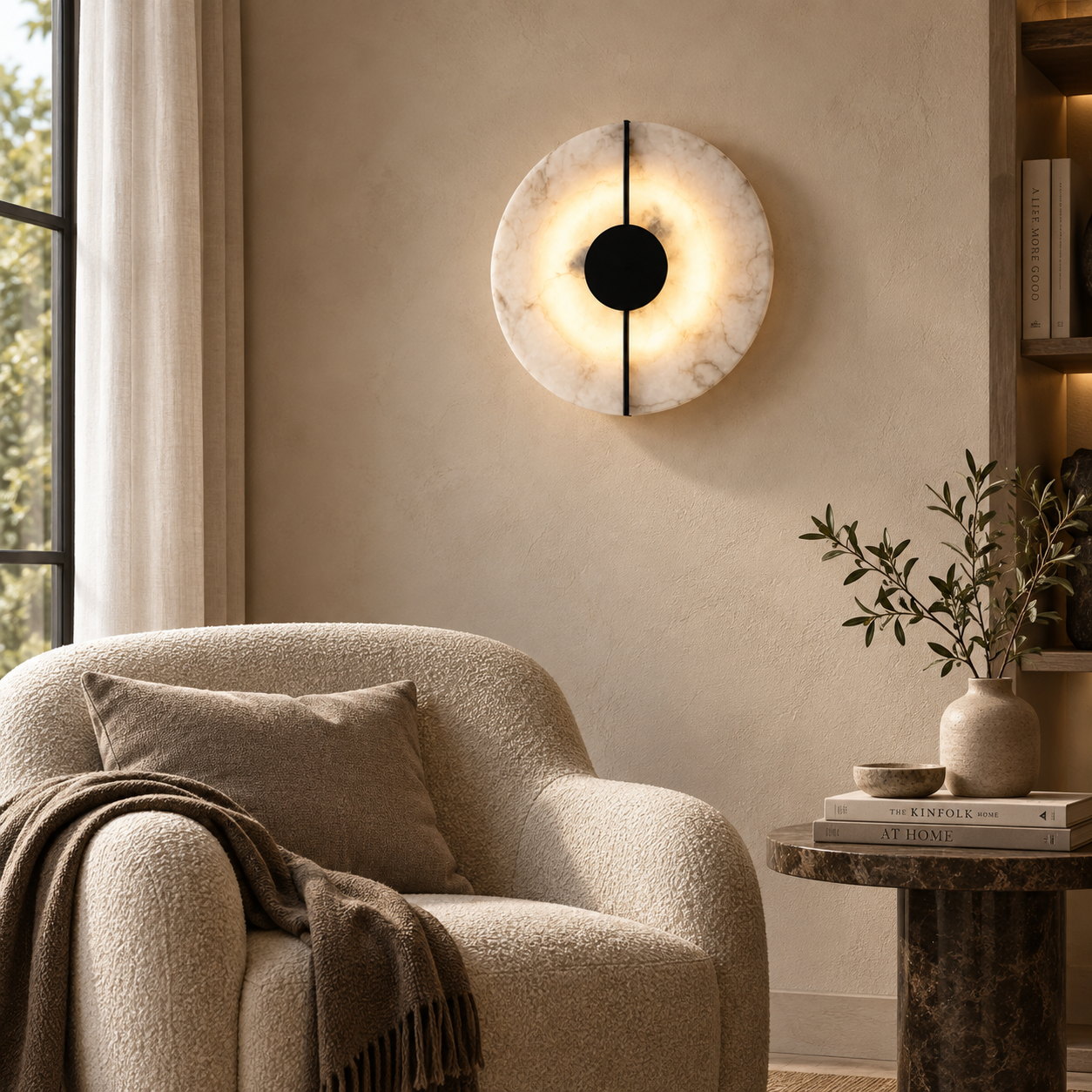 The Meridian Wall Light