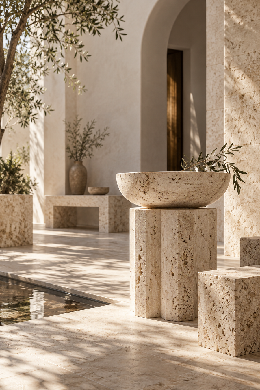 TRAVERTINE