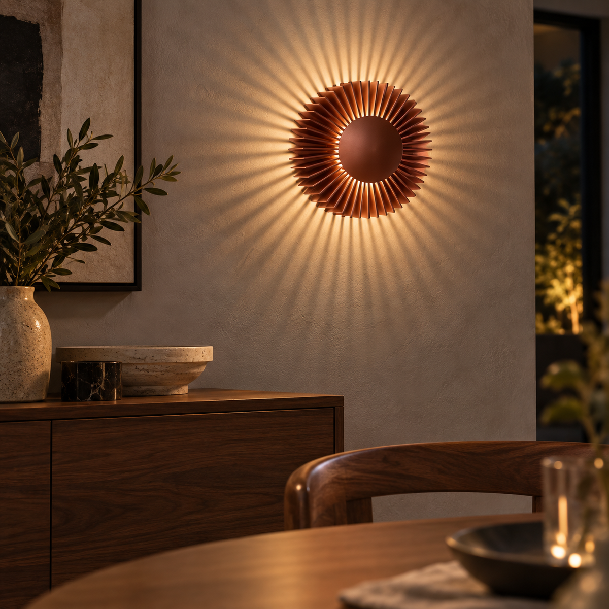 The Solstice Wall Light
