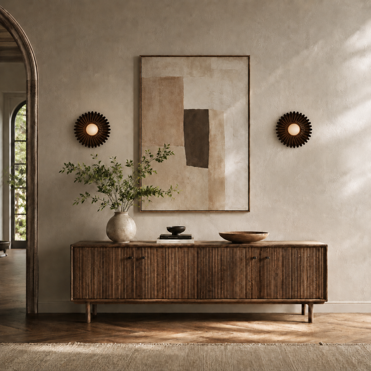 The Rosette Wall Light