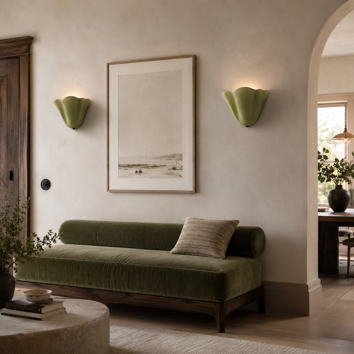 The Petal Wall Light