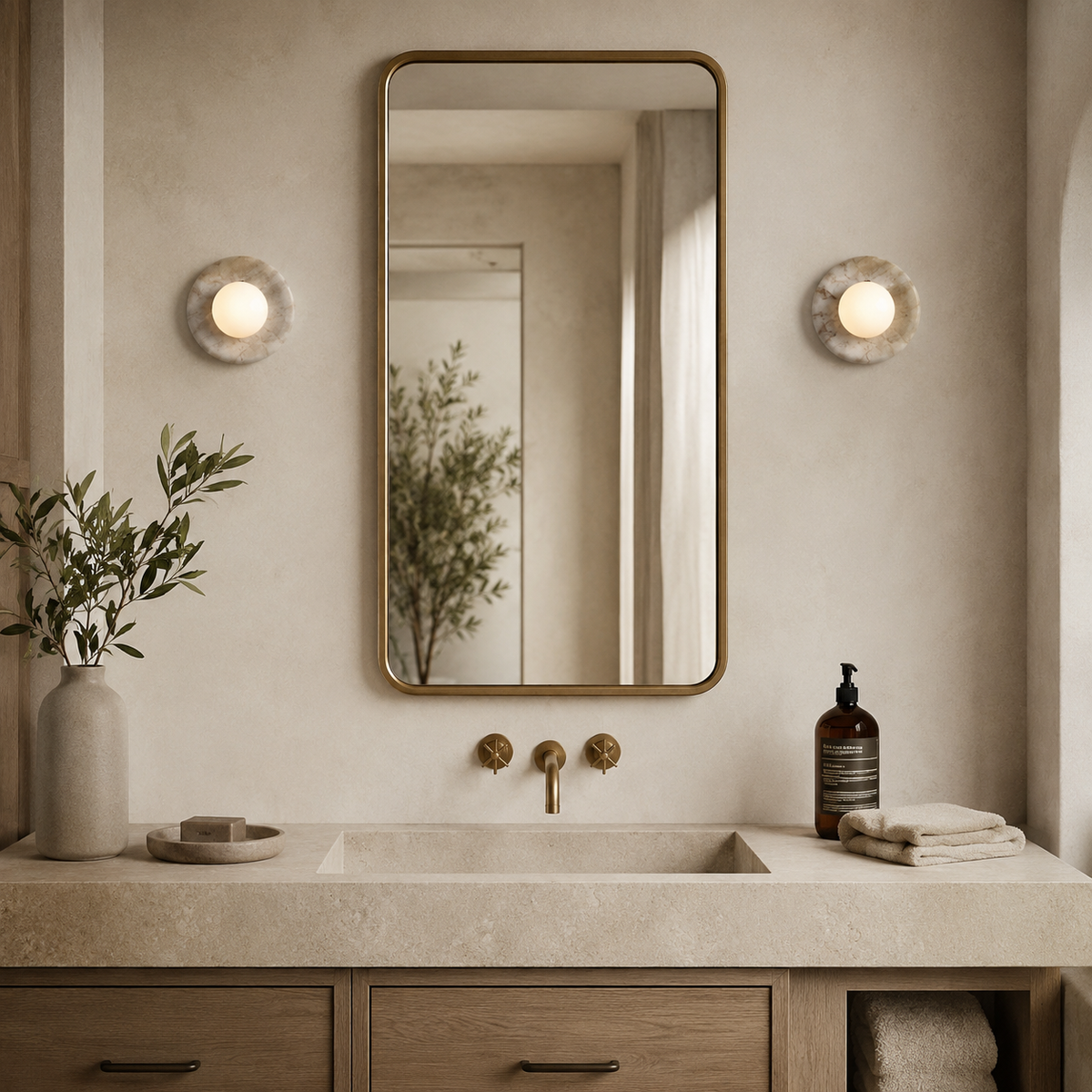 The Cameo Wall Light