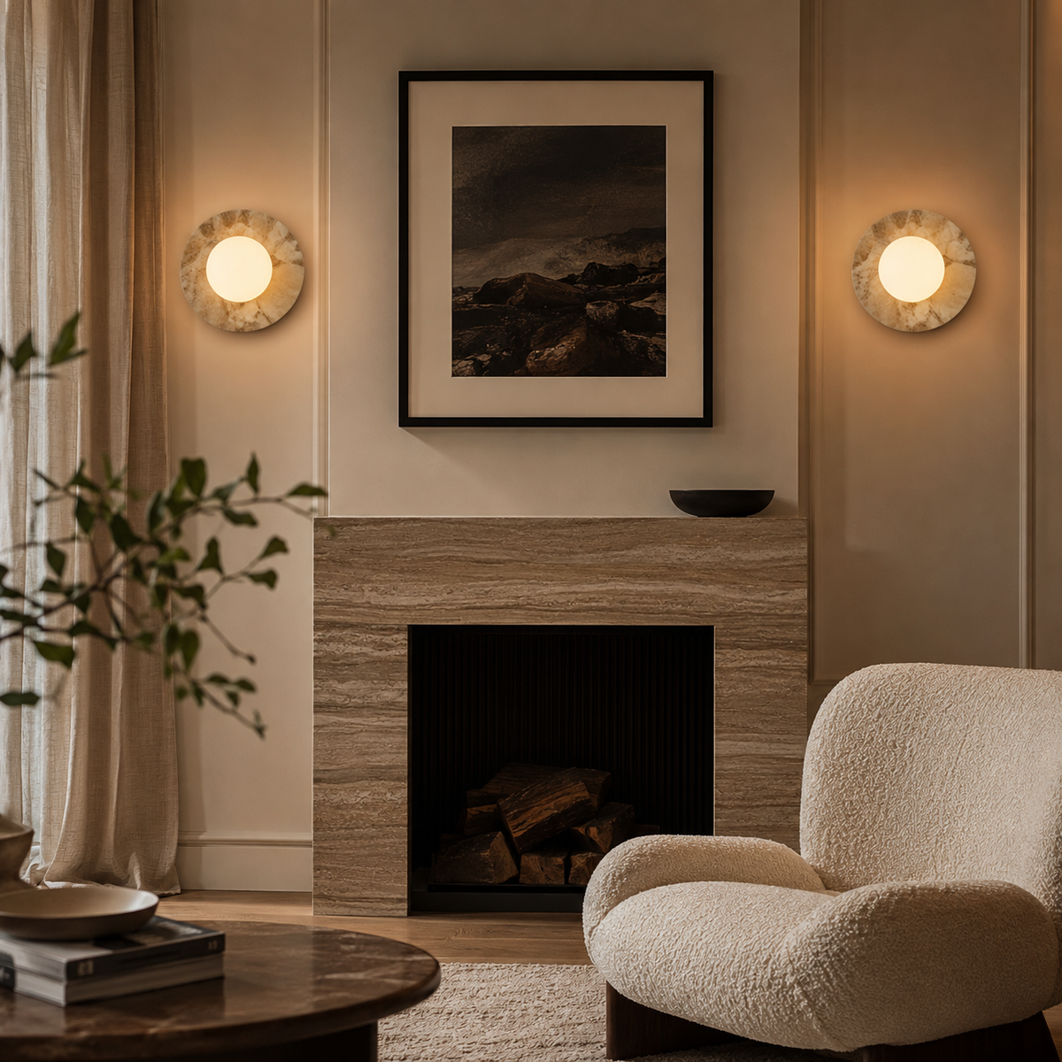 The Cameo Wall Light