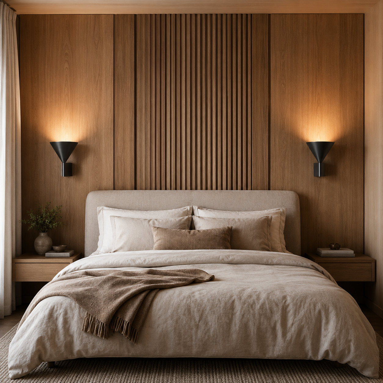 The Funnel Wall Light