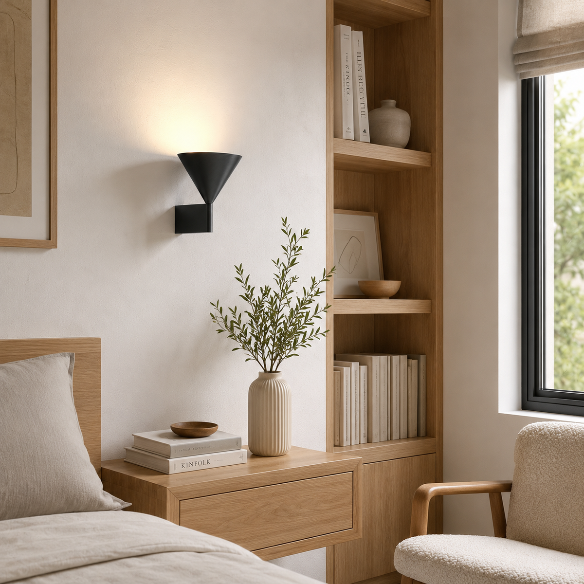 The Funnel Wall Light