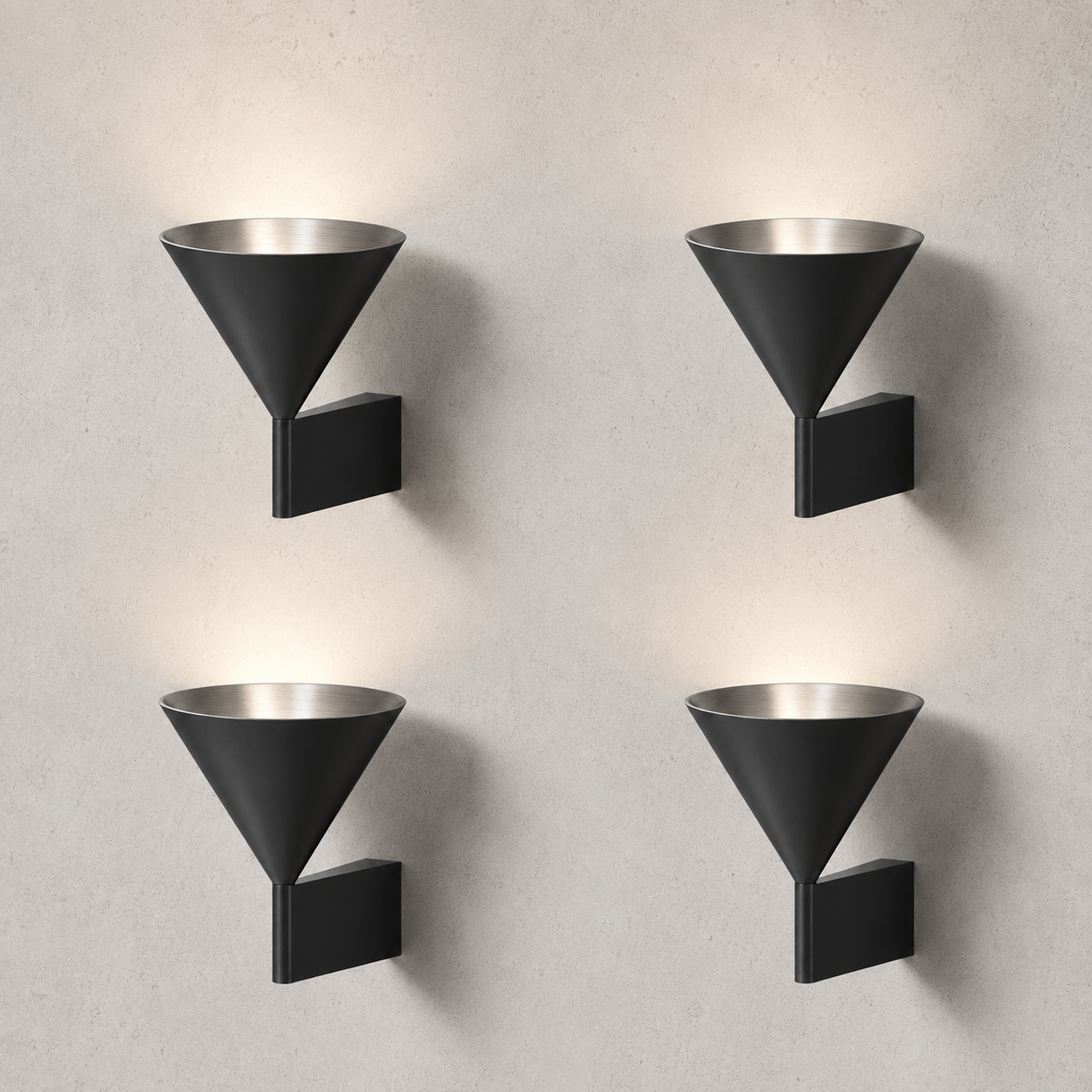 The Funnel Wall Light