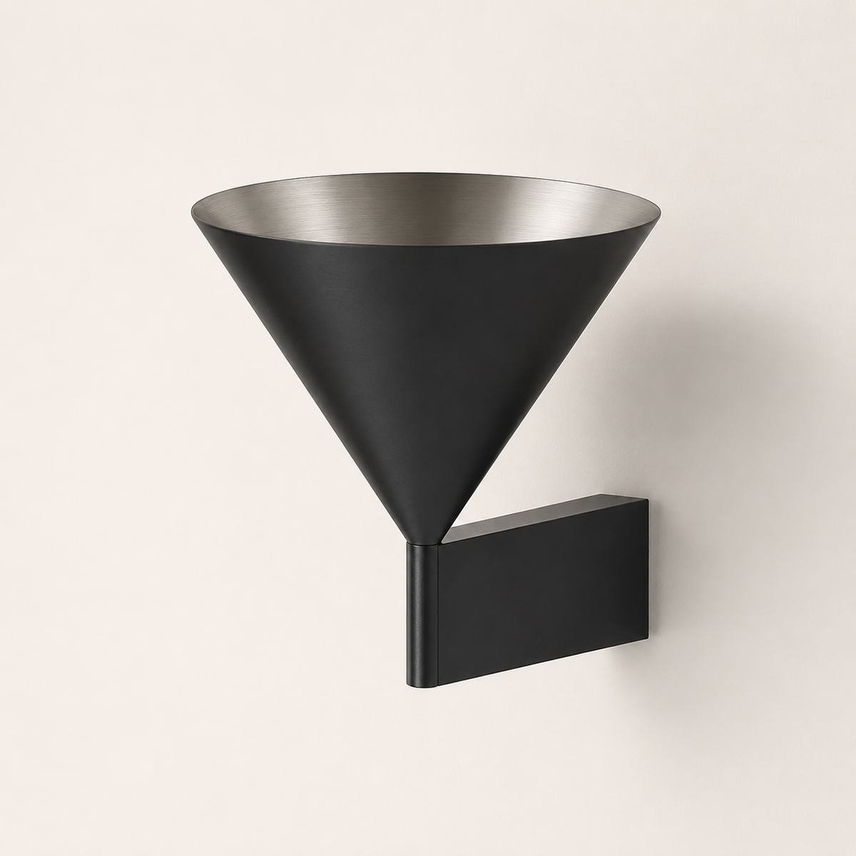 The Funnel Wall Light