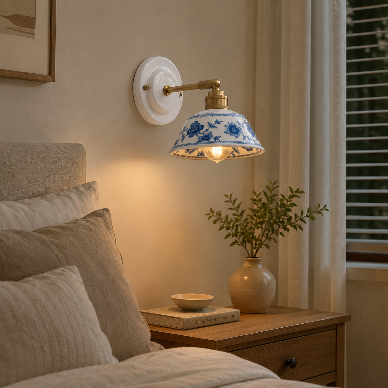 The Delft Wall Light