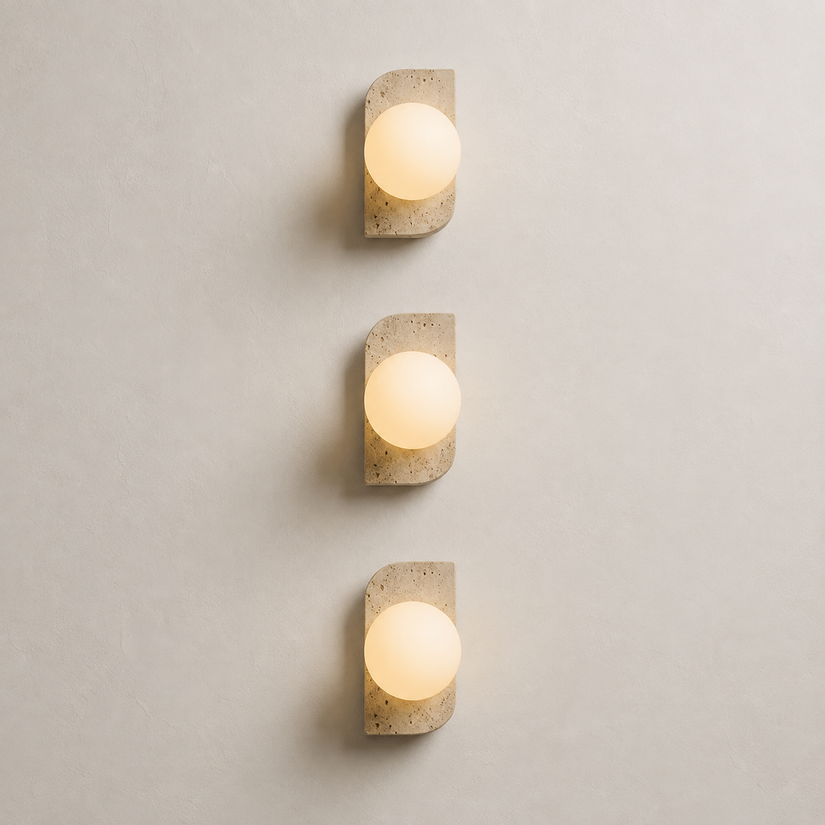 The Abacus Wall Light