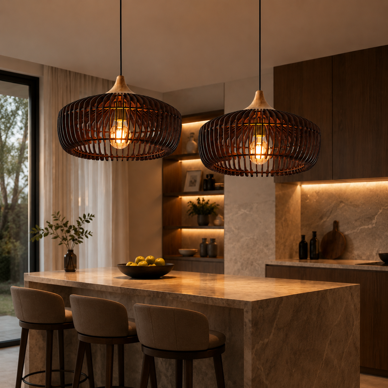 The Ridge Pendant