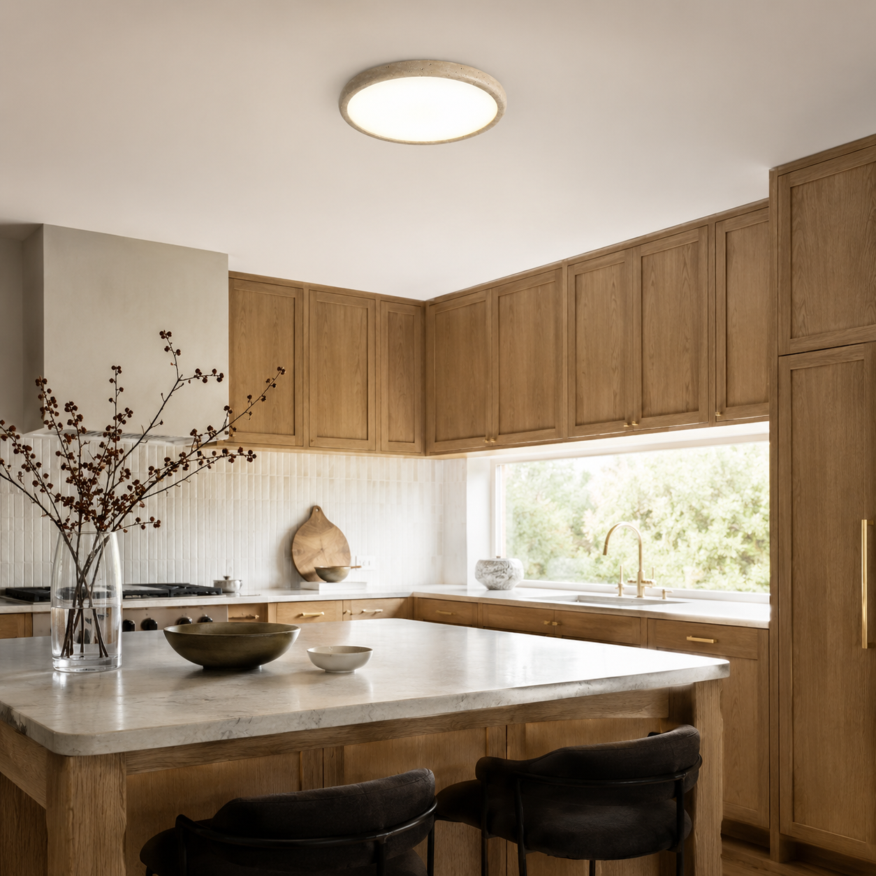 The Cusp Ceiling Light