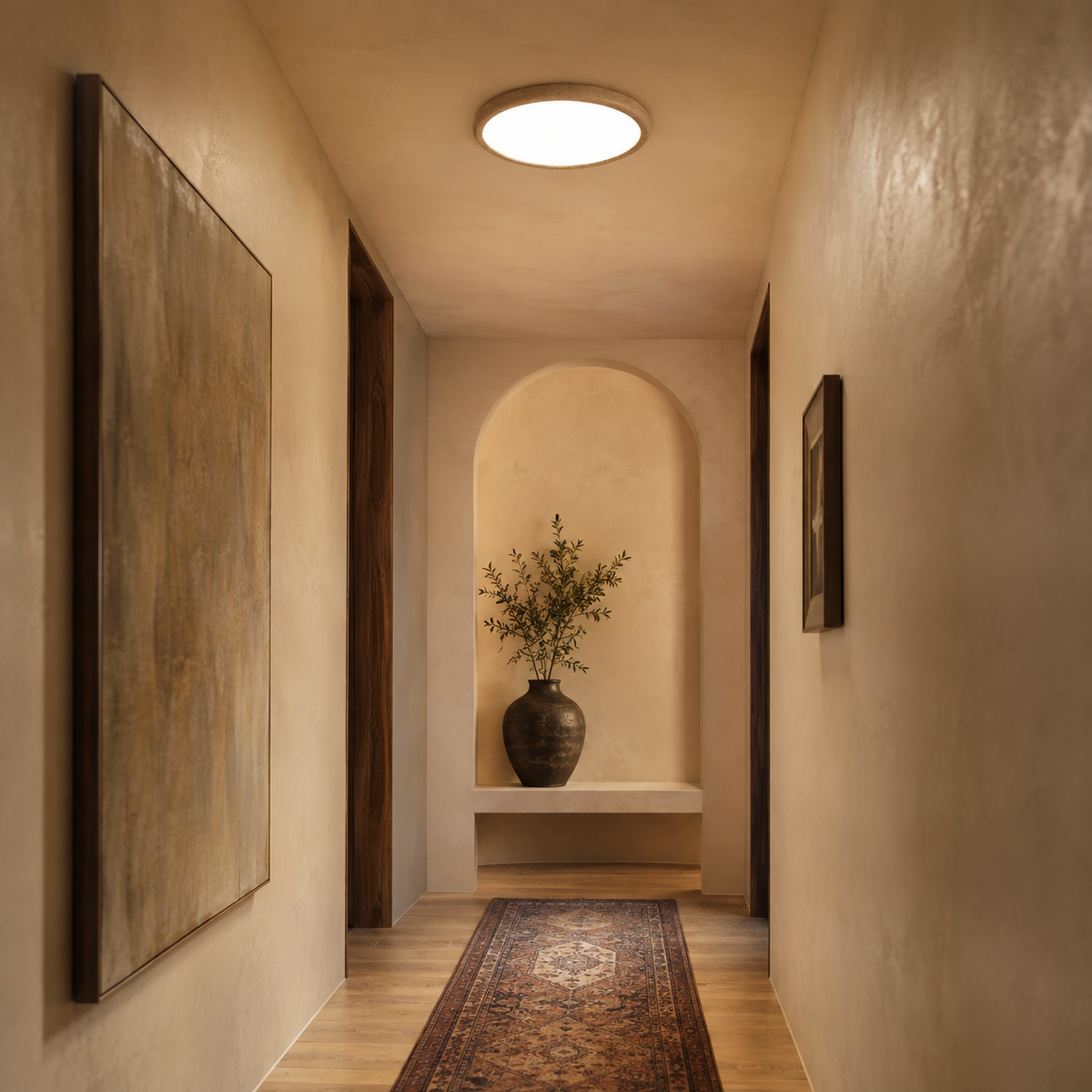 The Cusp Ceiling Light