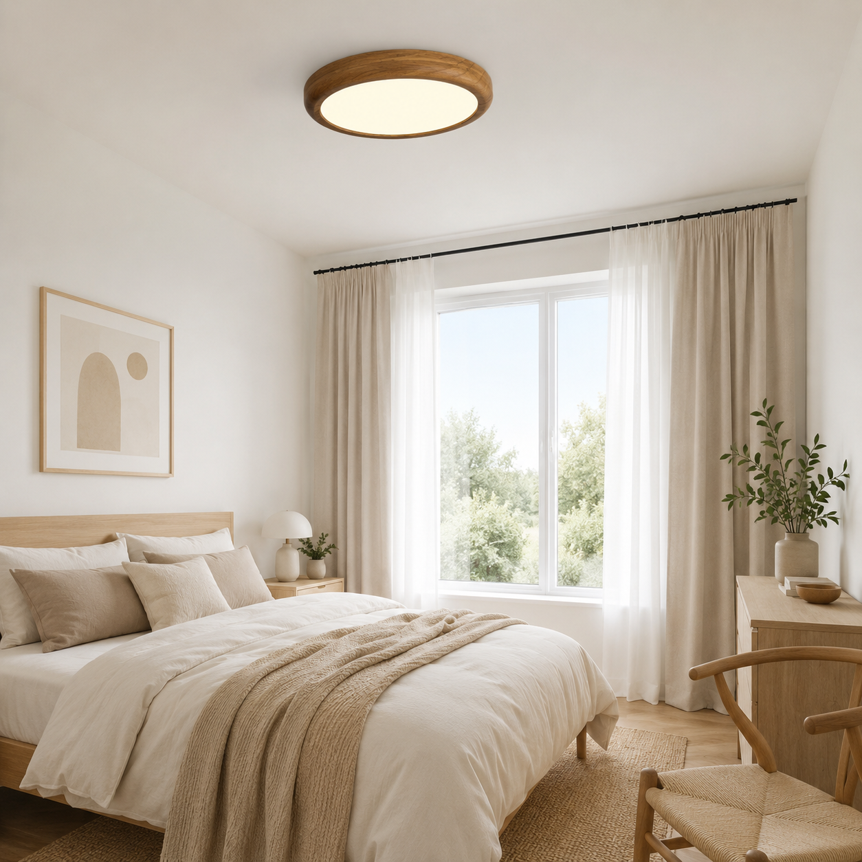 The Hearth Ceiling Light